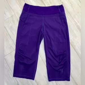 Lululemon Athletic Capris Size 6